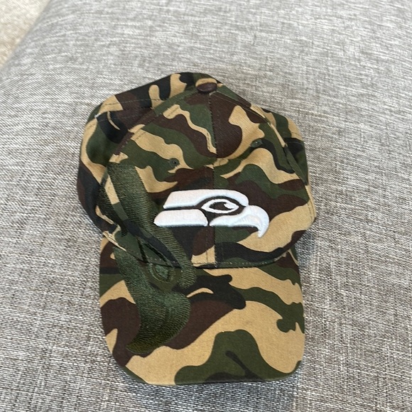 Cremcia style camouflage, Seahawk hat - Picture 1 of 7